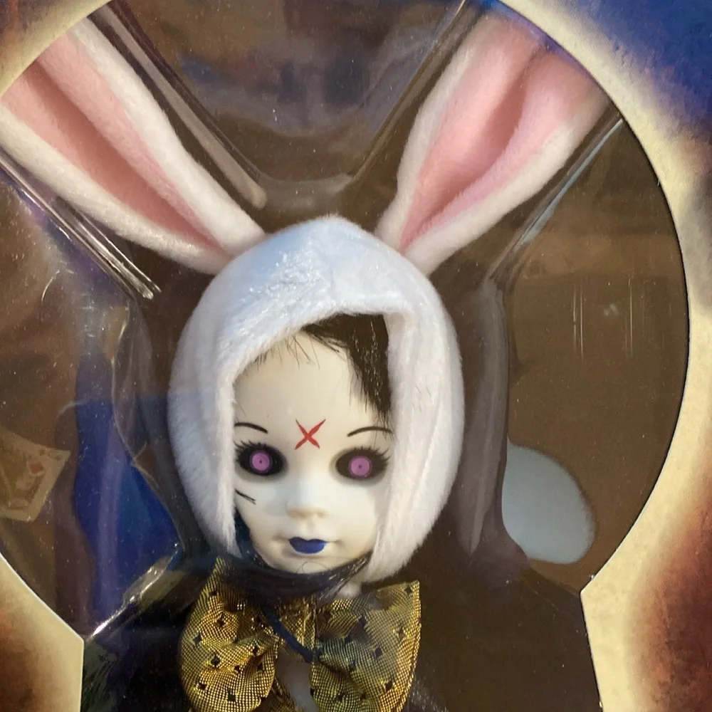 Living Dead Dolls In Wonderland Eggzorcist as The White Rabbit